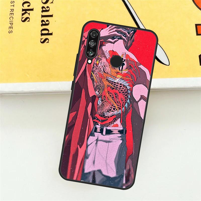 

Yakuza 0 Game Case For Huawei Nova Y61 Y91 Y60 Y70 Y90 Nova 9 10 SE 11i 8i 3i P20 P30 Pro P40 Lite Cover Huawei P20 Lite