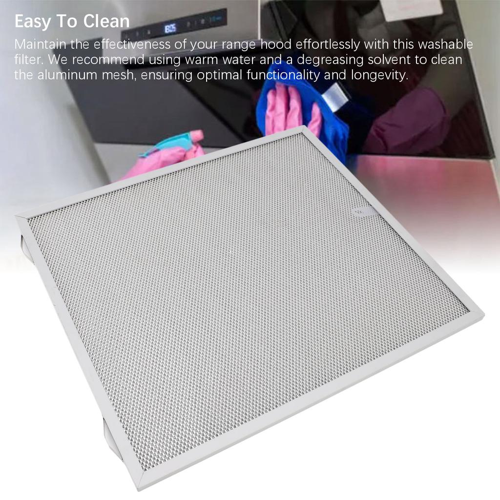 Köksfläktsfilter Aluminium Köksfläktsfettfilter för HPFA3B30 S99010430 002 99010430 002 4512880