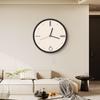 Advanced Sense Wall Clock Simple Living Room Dining Room Punch-free Minimalist Hanging Watch Creative Silent Decoration Clock