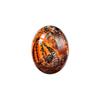 Crystal Transparent Resin Statue Dragon Egg Lava Dinosaur Egg Souvenir Resin Craft Luminous Handmade Dragon Eggs Home Decor Gift  Extra 2% Off