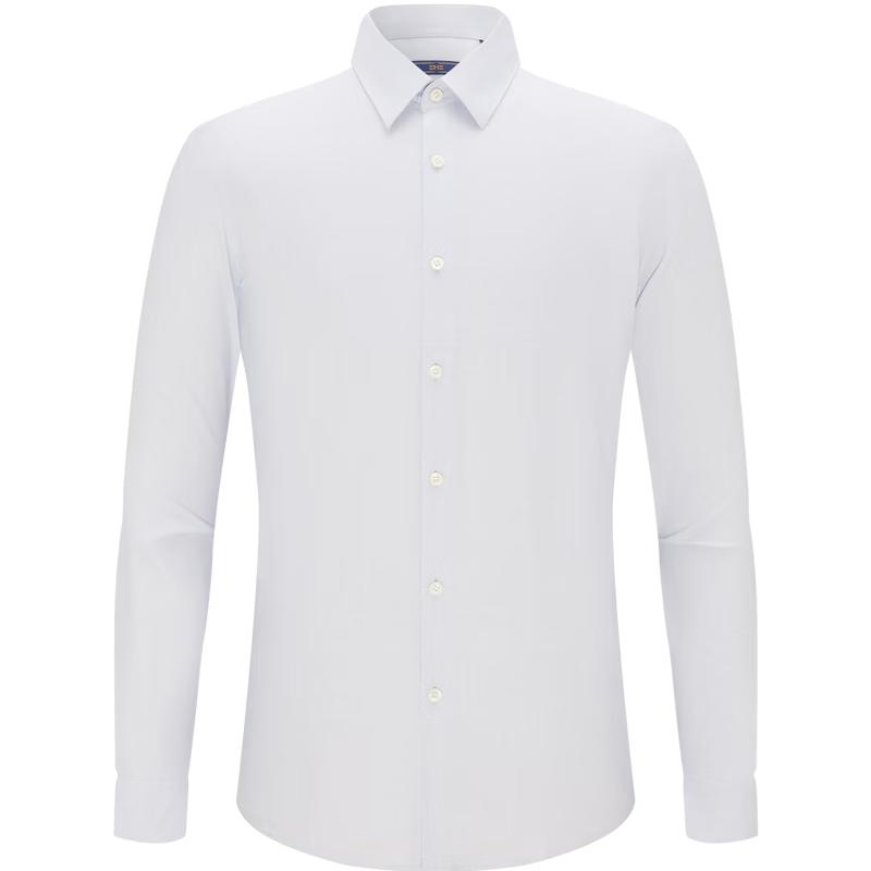 EMZ Erdos Men s Long-Sleeved Silk Blend Shirt 41