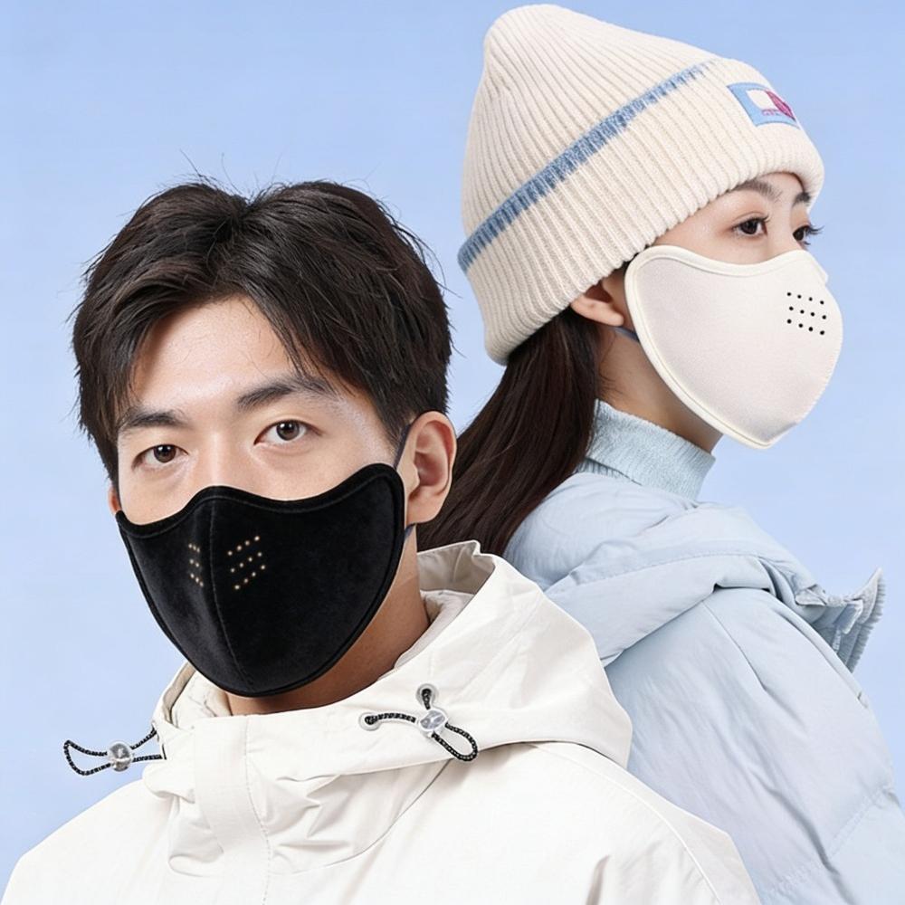 Women Summer UV Protection Neck Scarf Ice Silk Face Mask for Outdoor Sports