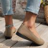 Fashion 2024 Large Size Women's Shoes Fashion Mesh Breathable Soft Sole Anti-slip Casual Flat Shoes for Women Comfort Light