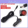 Leichteres Autokabel Zigarettenanzünder-Stecker Auto-Audio-Gleichstrom-Verbindungskabel Auto-Stromverlängerungskabel Mit Schaltersteuerung 12V 24V Universell