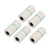 5 Rolls Adhesive Thermal Paper 2.2in Long 1in Wide Printing Transparent Thermal Sticker Paper for Ph