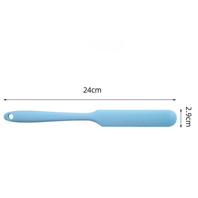 Small Sized Long Scraper, Integrated Flour Scraper, Household Jam Small Spatula, Butter And Cream Baking Scraper