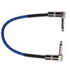 6.35mm Guitar Effect Pedal Cables Connecting Line Pedal Cable Right Angle Cord Guitar Accessories