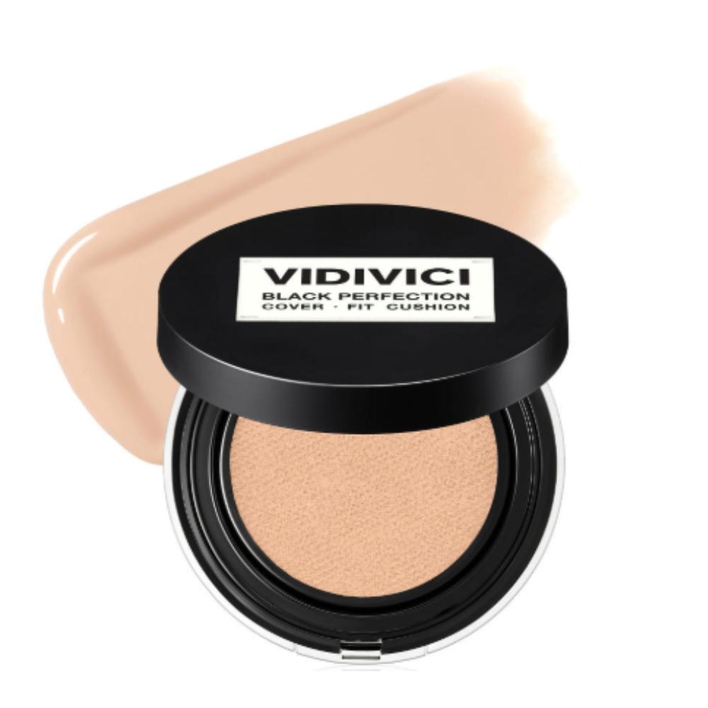 

VIDIVICI Black Perfection Cover Fit Cushion 13g SPF 40 PA++ 5 Shades 23N
