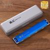 Guoguang 24-Hole Harmonica Set: Beginner to Pro Level, Double Reed, 12 Keys, Suitable for All Ages.