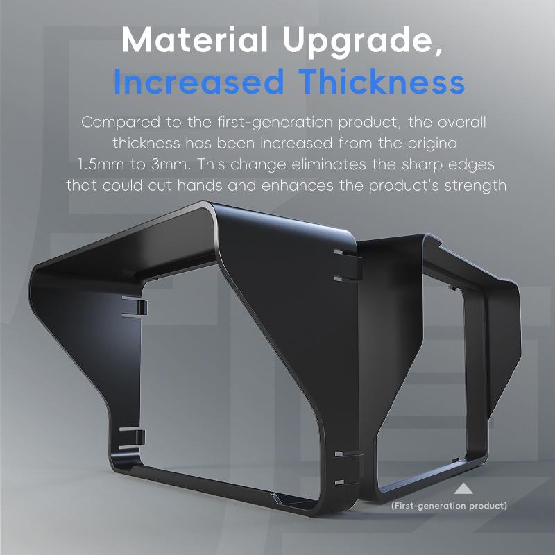 Zontes 368G Motorcycle Instrument Screen Sunshade with Reflective Light-Blocking Protection