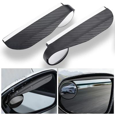 1 paar Auto Rückspiegel Blind Spot Spiegel Regen Augenbrauen Einstellbare Design Universal