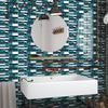 10pcs Kitchen Wallpaper Self-Adhesive Wall Stickers Waterproof And Oil-Proof Ceramic Tile Kitchen Bathroom Decals Home Decoratio