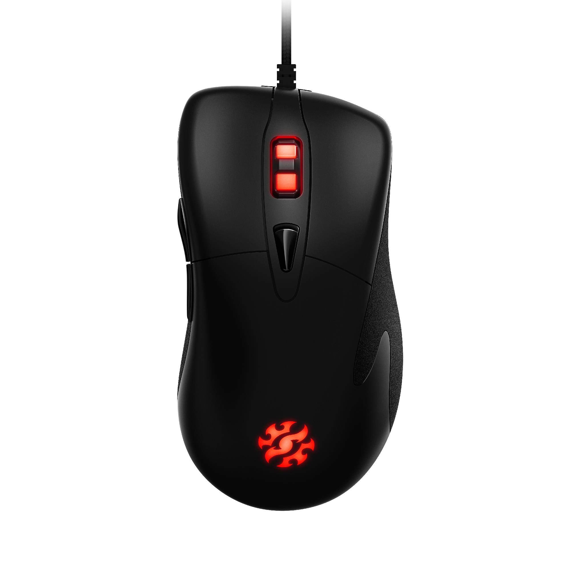 

XPG INFAREX M20 Wired Gaming Mouse with Omron Switches, 5,000 DPI, and RGB Backlight, M20EC