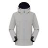 Unisex Windbreaker: Vogelhuis Softshell Jas, Fleece-Gevoerd, Waterdicht & Winddicht voor Herfst/Winter Bergbeklimmen.