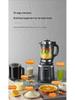 110V Multi-Function Soy Milk Maker & Juicer with US Standard Plug