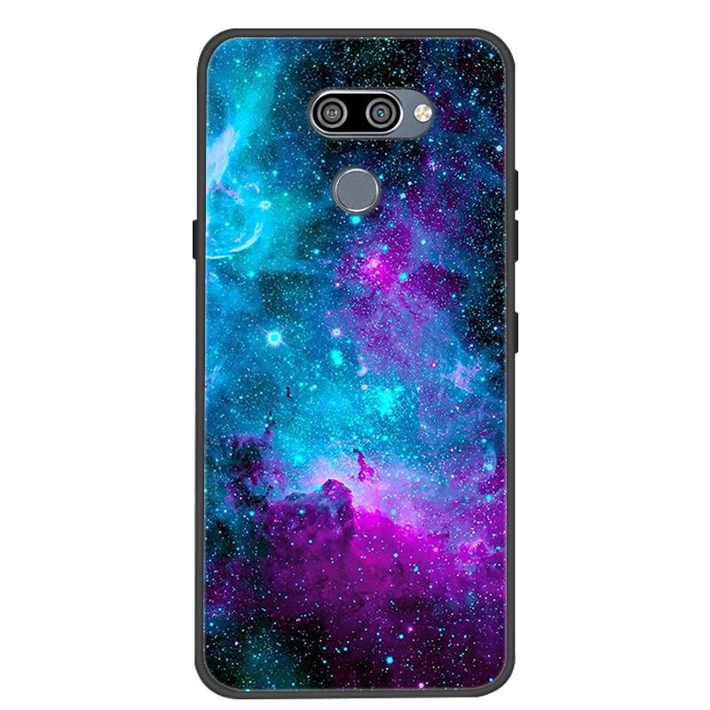 Hülle Für LG Q60 K50 Hülle Q 60 Coole Silikon Schutzhülle für LG Q60 / K50 / LGK50 K 50 LGQ60 Bumper Fundas Coque Schale