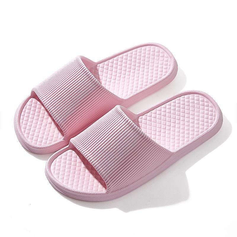 Women's Checkered EVA Indoor Slippers - Unisex, Home & Bathroom Use