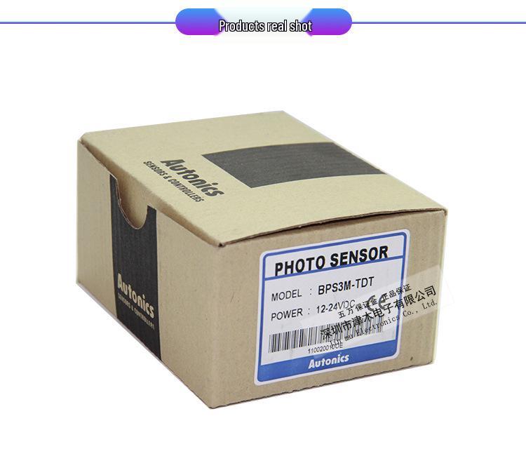 Autonics BPS3M-TDT1/2 High-Precision 24V Photoelectric Through-Beam Sensor