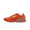 Palace x Nike Air Max DN8 Laranja Segurança Tênis Masculinos Cinza Partícula-Preto IB4181-800