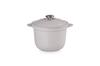 Garnek emaliowany Le Creuset Cocotte co 20 szalotek, gazowy, do piekarnika IH, zmywarka, garnek do gotowania ryżu, japoński, dwuręczny [Produkt autoryzowany]