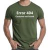 Error 404 Halloween Para Hombre Y Mujer Ropa Divertida Con Estampado Not Found