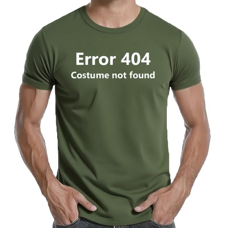Error 404 Halloween Para Hombre Y Mujer Ropa Divertida Con Estampado Not Found