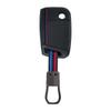 Key Case Cover For Vw Golf 7 Gti Polo T-Cross T-Roc Touran Tiguan Skoda Octavia Rapid Kodiaq Fabia Seat Ibiza Leon Ateca Arona