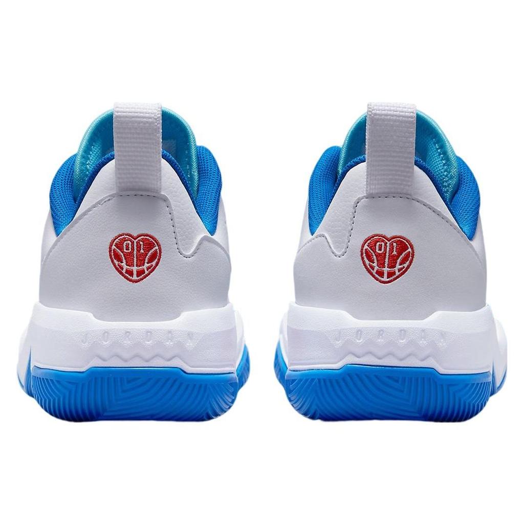 Pánské tenisky Air Jordan One Take 4 Bílá Lagoon Pulse Zlatá Chile-Red DO7193-164