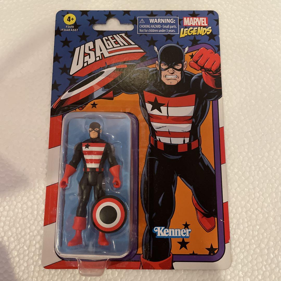 

[USED] Marvel Legends U.S. Agent Figure