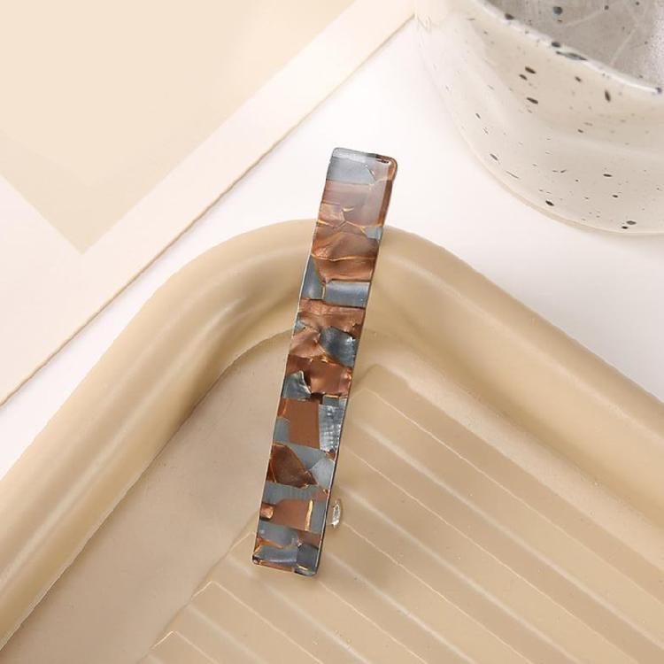 Praktiskt Hårspänne i Acetat Casual Håraccessoarer Eleganta Hårspännen för Kvinnor Skapa Sofistikerade Frisyrer