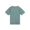 Adidas Originals Trefoil Vintage 3-Stripes Raglan Crew Neck Tee Men Tops Emerald GN3479