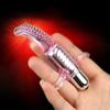 Women Fashion Adult Product Vibro Finger Massage G Spot Vibrating Sex Toy