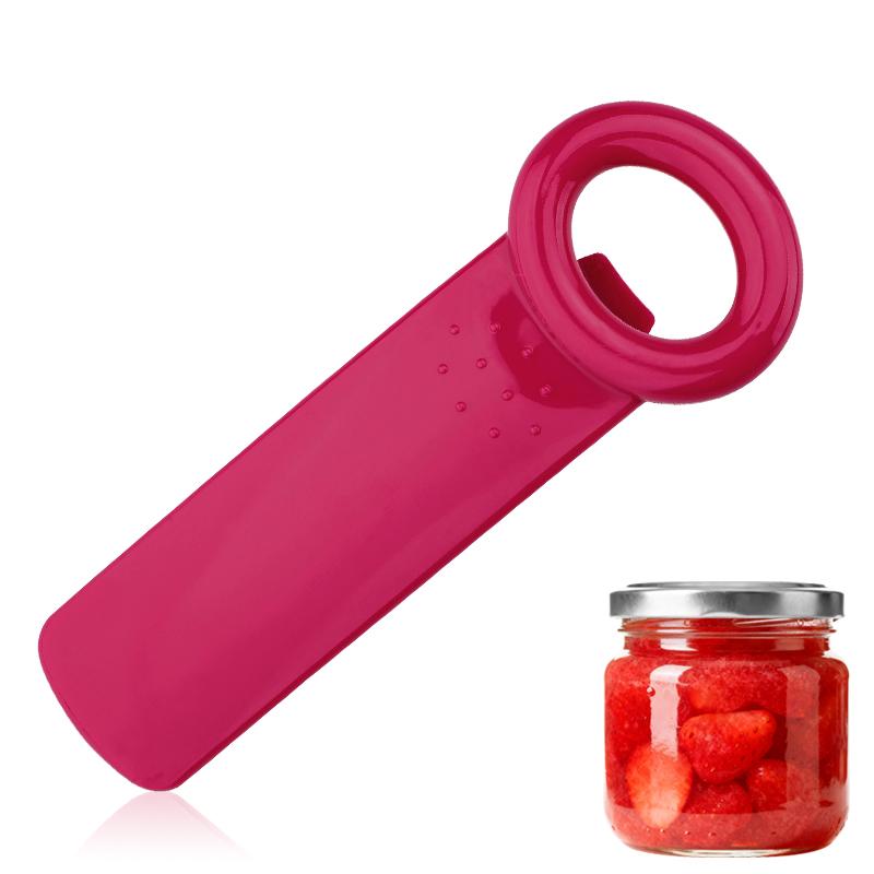 Easy Portable Jar Key Opener Great for Kids and Arthritis Non-slip Plastic Jar Lid Opener Bottle Cap Beer Open Cap