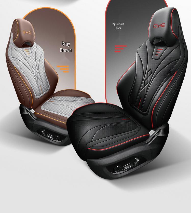 BYD Frigate 07: Five-Seat All-Season Full Leather Car Cushion.