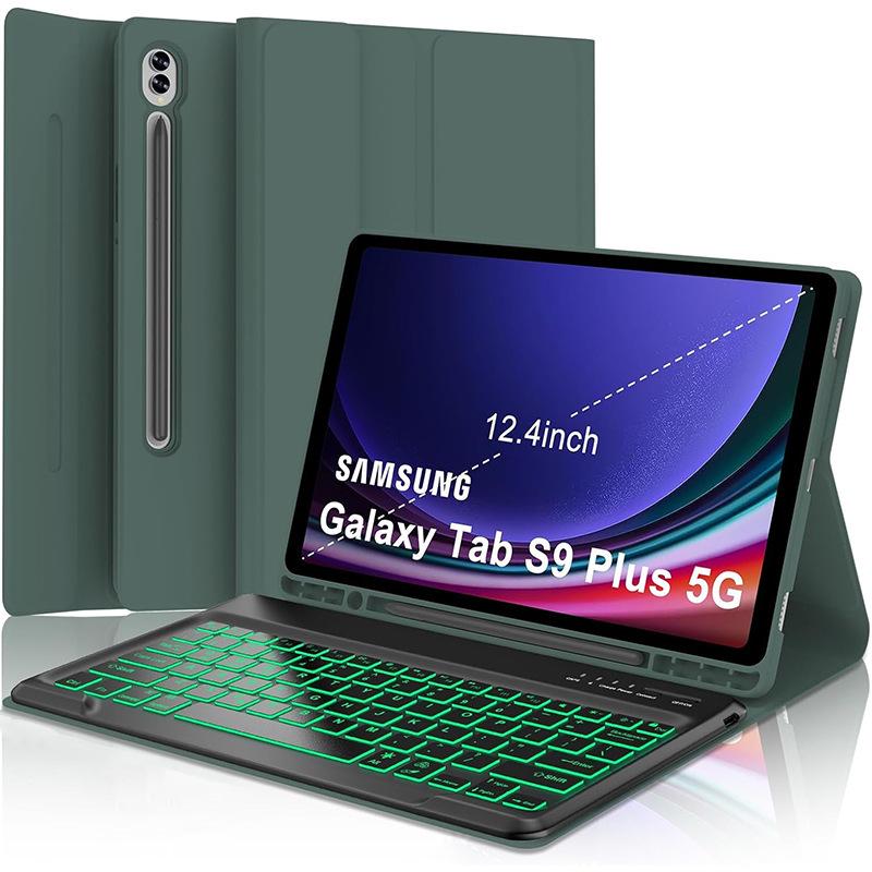 Samsung S10u Tablet Protective Case with Detachable Magnetic Bluetooth Keyboard and Pen Slot