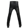 New product Locomotive racing casual loose jeans Off-road motorcycle riding jeans with cover, silicone