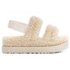 (WMNS) UGG Oh Fluffita Outdoor Open Toe Flat Heel Sports Sandals Women's 1120876-NAT