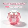 Led Magic Press To Spin Stress Relief Fidget Balls Autism Adhd Focus Quiet Cool Gadgets Unique Gifts For Kids & Adults