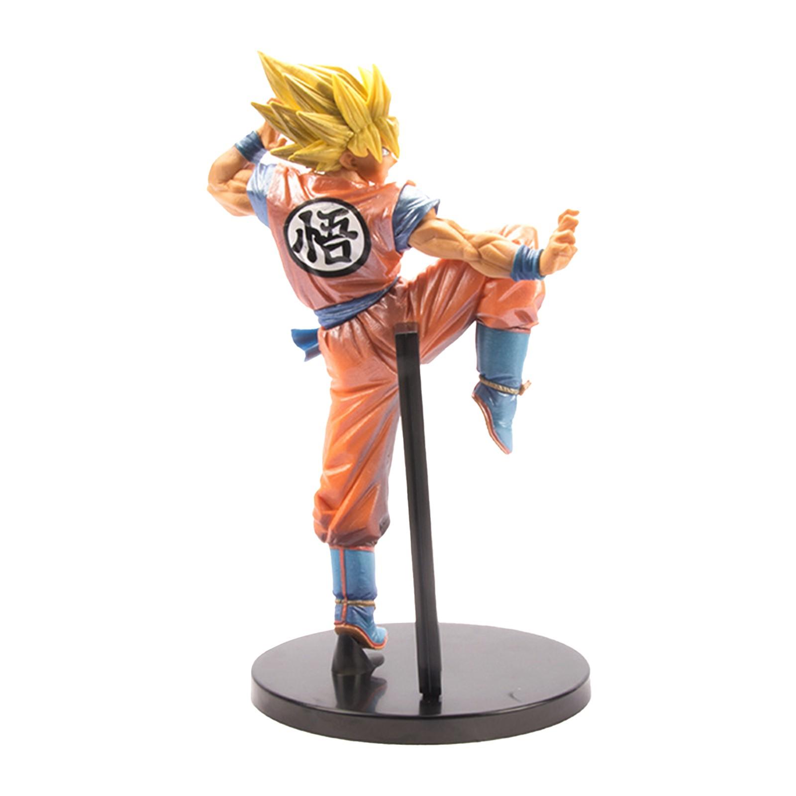 Dragon Ball FES Супер Сайян Желтоволосый Гоку Синеволосый Сунь Укун Кукла Фигурка One Size