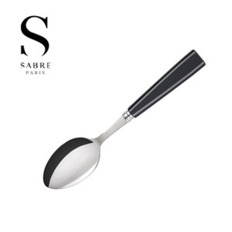 [Sabre Paris] Столовая ложка Natura 20,5 см (Темно-серый)