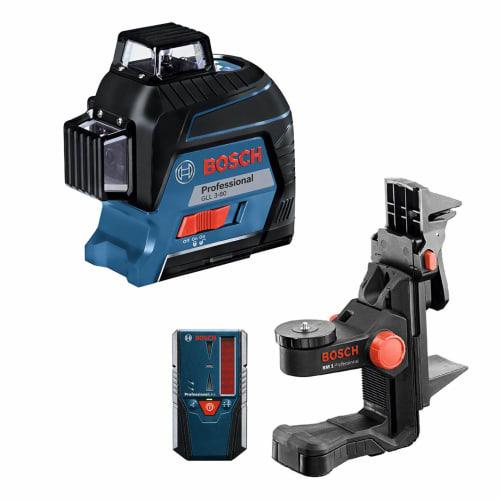 Bosch Professional Laser Level (with Carrying Case and Receiver) GLL3-80NKIT
