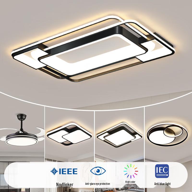 oeny Modern Smart Voice Control Ceiling Lamp
