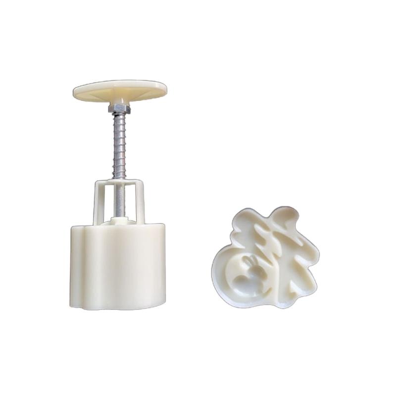 Plastic Mooncake Moulds 3D Mung Bean Cake Molds DIY Mooncake Tools Plastic Material for Moon Festival DIY Mooncake