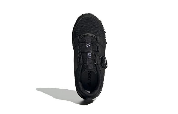 adidas Terrex Agravic Boa K Vintage Abriebfest Niedrig geschnitten Kinder Laufschuhe Schwarz Kinder EF3635