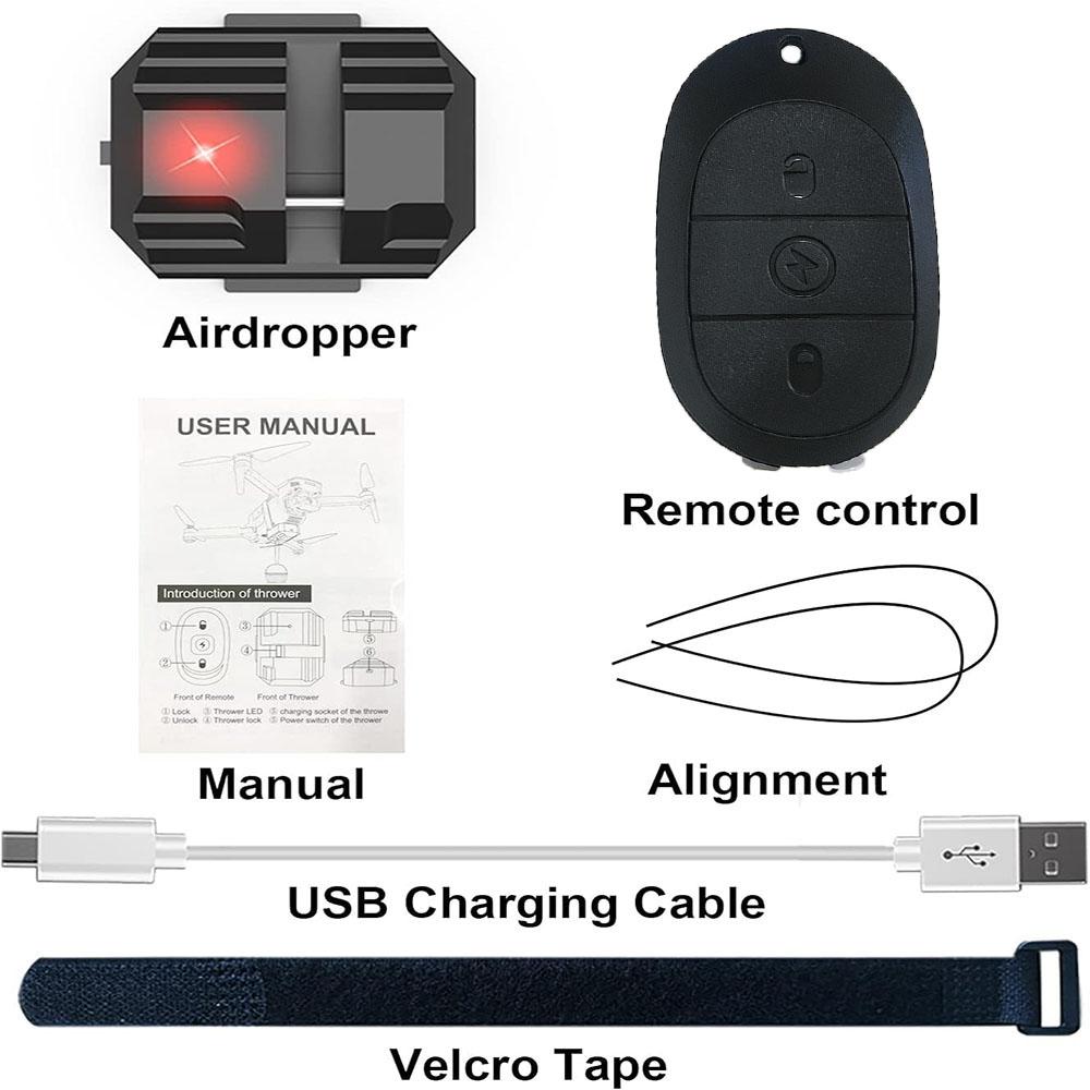 Airdrop Dropper Remote Control Thrower For DJI Mini 3 Pro/Mini 2/Mini SE