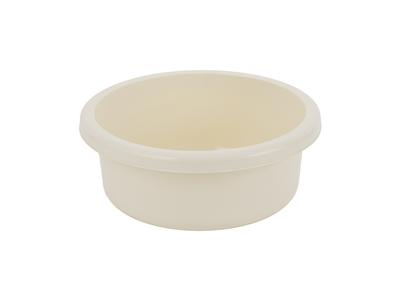 Round Plastic Bowl 31cm 6.2L Cream -Ben