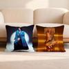 C-Cardi B-B Singer Cushion Cover Home & Car Multi-Scene Pillow Cover - Reversible, Soft & Durable for Daily Use