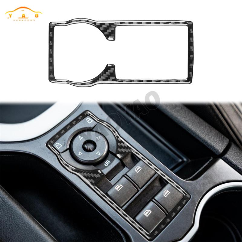 

Carbon Fiber For Pontiac G8 2008-2009 For Holden Commodore 2006-2012 Car Gear Shift Cup Holder Panel Cover Sticker Accessories D