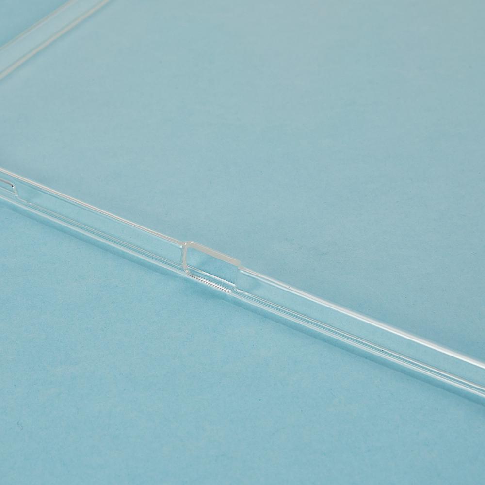 For Samsung Galaxy Tab S10 FE+ Case Four Corner Shockproof Clear Tablet TPU Cover