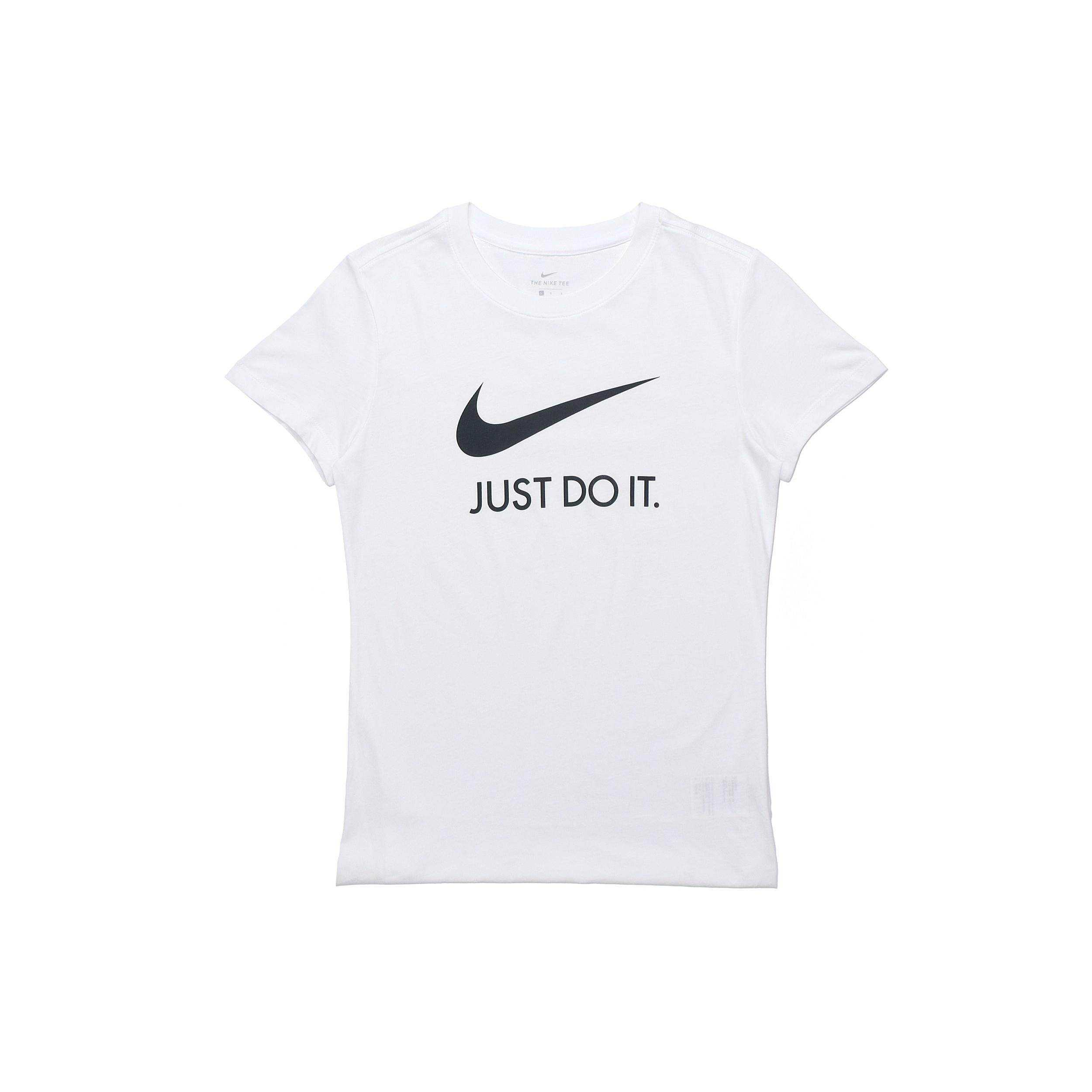 (WMNS) Nike Sportswear T-Shirts Jdi White Women s CI1384-100 S